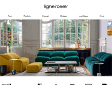 Tablet Screenshot of ligne-roset.jp