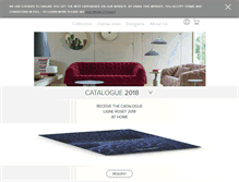 Tablet Screenshot of ligne-roset.com